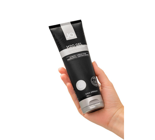 Лубрикант-гель для мужчин JO H2O GEL ORIGINAL - 240 мл.