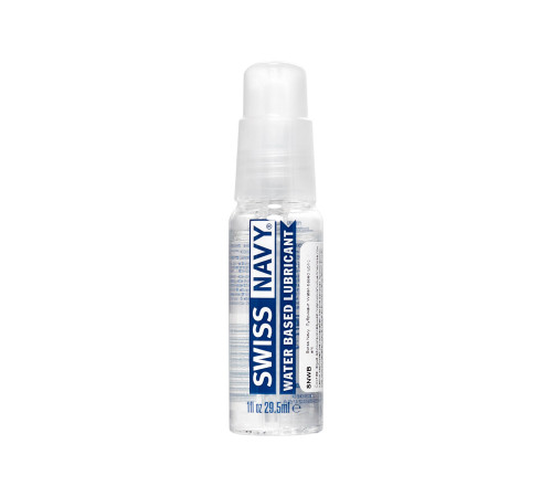 Лубрикант Swiss Navy Water Based Lube на водной основе - 29,5 мл. Лубрикант Swiss Navy Water Based Lube на водной основе - 29,5 мл.