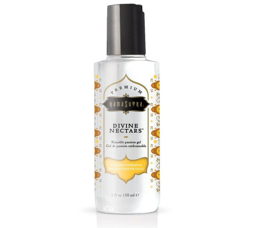 Гель-лубрикант на водной основе Divine Nectars Vanilla с ароматом ванили - 150 мл. Гель-лубрикант на водной основе Divine Nectars Vanilla с ароматом ванили - 150 мл.
