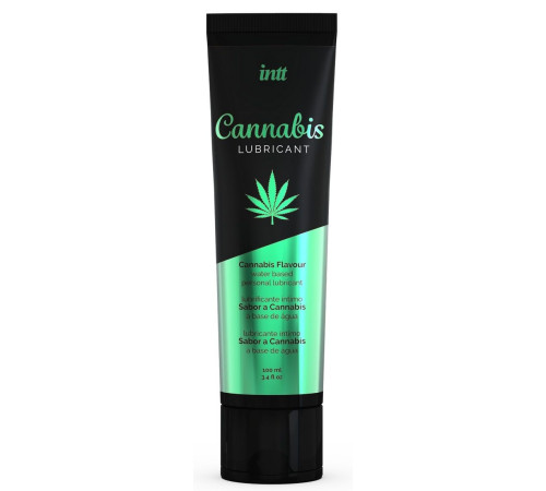 Интимный гель на водной основе Cannabis Lubricant - 100 мл.
