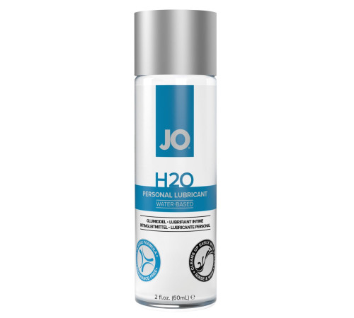 Нейтральный лубрикант на водной основе JO Personal Lubricant H2O - 60 мл.