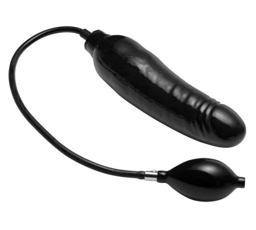 Фаллоимитатор с функцией расширения Primal Inflatable Dildo - 21,6 см. Фаллоимитатор с функцией расширения Primal Inflatable Dildo - 21,6 см.