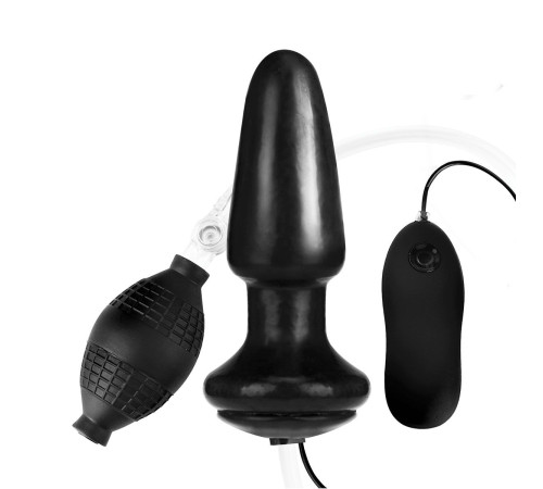 Надувная вибрирующая анальная пробка Inflatable Vibrating Butt Plug - 10,2 см. Надувная вибрирующая анальная пробка Inflatable Vibrating Butt Plug - 10,2 см.