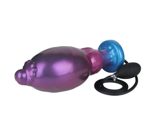 Фаллоимитатор с функцией расширения Rift Titan - 23 см.