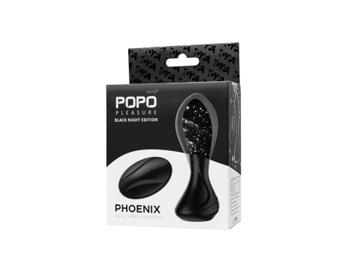Заказать Черная надувная анальная вибровтулка Phoenix - 13,5 см. Заказать Черная надувная анальная вибровтулка Phoenix - 13,5 см.