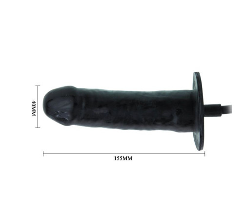 Расширяющийся вибратор Bigger Joy - 15,5 см. Расширяющийся вибратор Bigger Joy - 15,5 см.