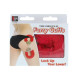 Заказать Металлические наручники с красной меховой опушкой METAL HANDCUFF WITH PLUSH RED