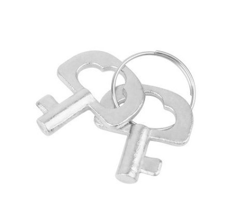 Металлические наручники Luv Punish Cuffs