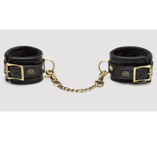 Черные наручники Bound to You Faux Leather Wrist Cuffs Черные наручники Bound to You Faux Leather Wrist Cuffs