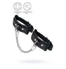 Черные мини-оковы со скруглёнными углами