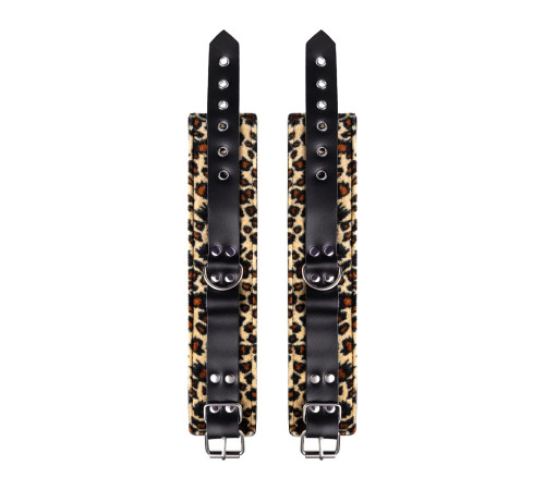 Оковы Anonymo с анималистическим принтом