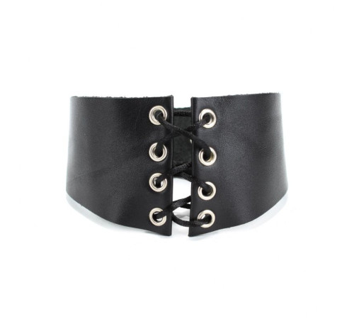 Оригинальный чокер со шнуровкой спереди