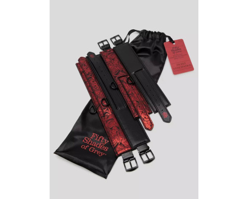 Заказать Изысканный набор фиксаций на кровати Reversible Under Mattress Restraint Set