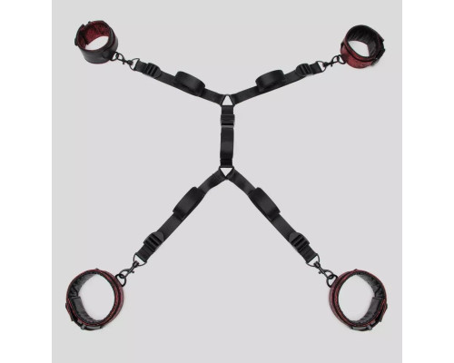 Заказать Изысканный набор фиксаций на кровати Reversible Under Mattress Restraint Set