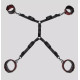 Заказать Изысканный набор фиксаций на кровати Reversible Under Mattress Restraint Set
