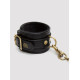 Заказать Черные оковы на ноги Bound to You Faux Leather Ankle Cuffs