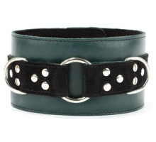 Изумрудный ошейник Emerald Collar On The Strap