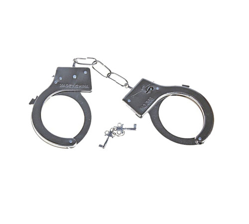 Металлические наручники с регулируемыми браслетами