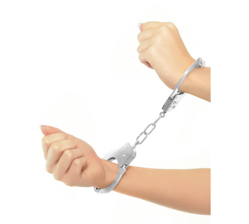 Наручники с ключами Official Handcuffs