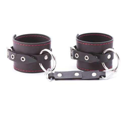 БДСМ-комплект: большая распорка и оковы