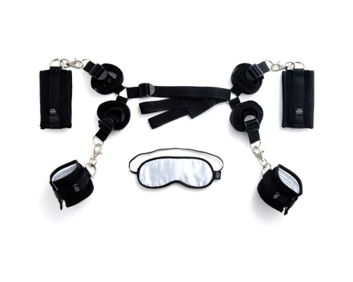 Заказать Комплект бондажа Under The Bed Restraints Kit