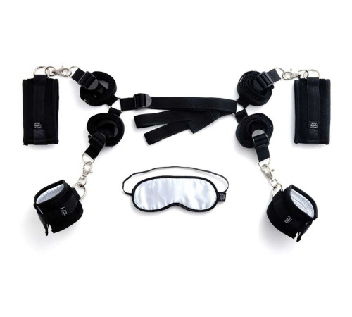 Комплект бондажа Under The Bed Restraints Kit Комплект бондажа Under The Bed Restraints Kit