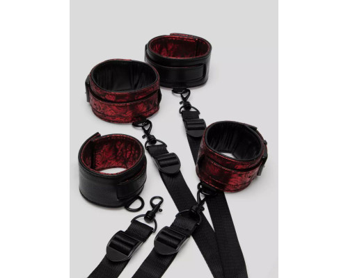 Заказать Изысканный набор фиксаций на кровати Reversible Under Mattress Restraint Set