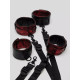 Заказать Изысканный набор фиксаций на кровати Reversible Under Mattress Restraint Set