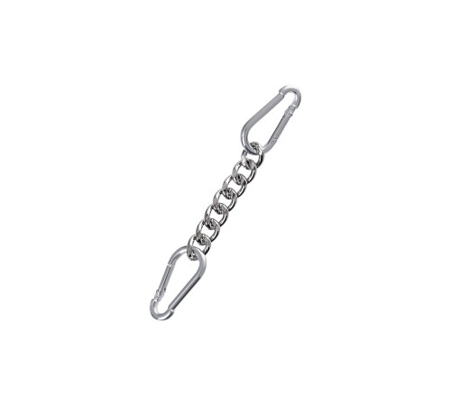 Черные кожаные наручники с двумя ремнями и контрастной строчкой