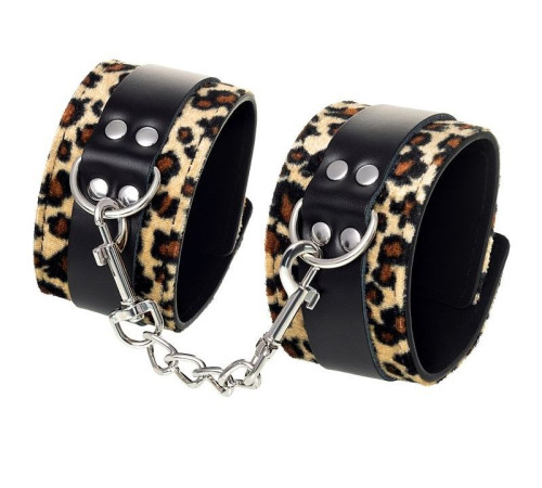 Оковы Anonymo с анималистическим принтом