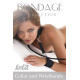 Заказать Ошейник с наручниками Bondage Collection Collar and Wristbands Plus Size