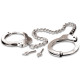 Заказать Металлические оковы на ноги Metal Leg Cuffs