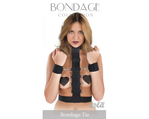 Заказать Фиксатор рук к груди Bondage Collection Bondage Tie One Size Заказать Фиксатор рук к груди Bondage Collection Bondage Tie One Size