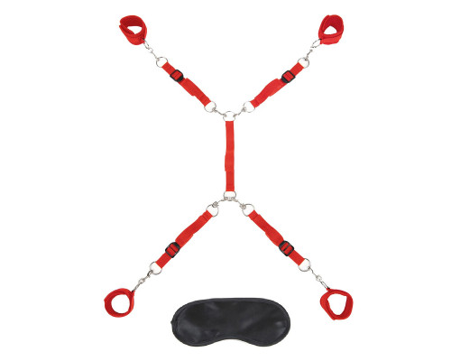 Заказать Красная фиксация на матрас Classic Bedspreader