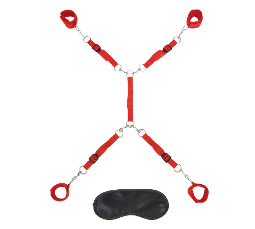 Красная фиксация на матрас Classic Bedspreader Красная фиксация на матрас Classic Bedspreader