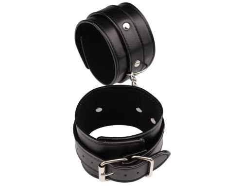 Заказать Черные оковы Classic Ankle Cuffs Заказать Черные оковы Classic Ankle Cuffs