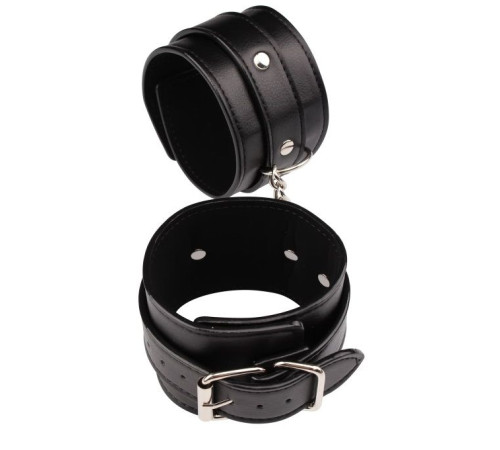 Черные оковы Classic Ankle Cuffs
