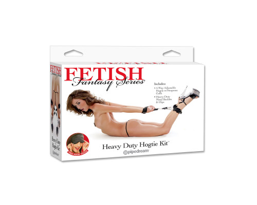 Заказать Бондаж из манжетов для рук и ног Heavy-Duty Hogtie Kit Заказать Бондаж из манжетов для рук и ног Heavy-Duty Hogtie Kit