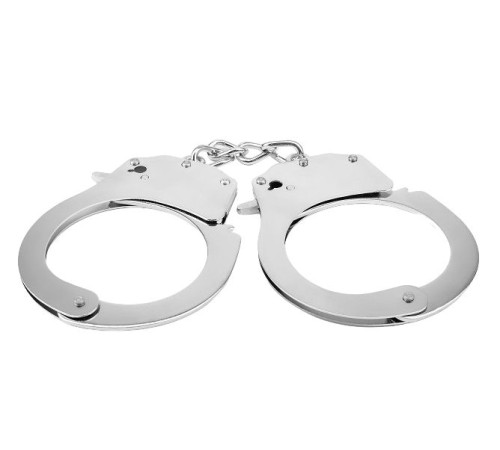 Металлические наручники Luv Punish Cuffs
