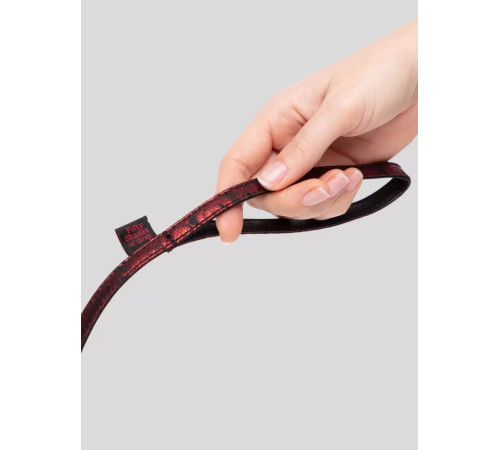 Стильный ошейник с поводком Reversible Faux Leather Collar and Lead