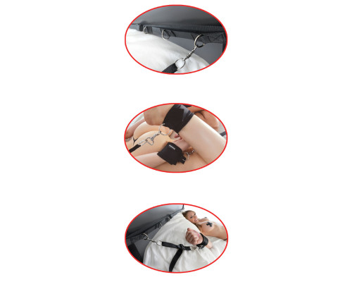 Заказать Набор для бондажа на кровати Ultimate Bed Restraint System Заказать Набор для бондажа на кровати Ultimate Bed Restraint System