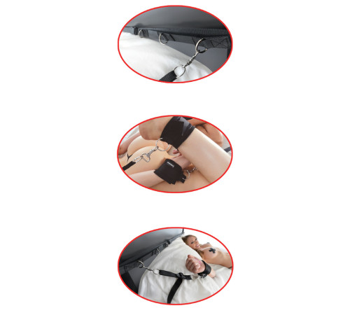Набор для бондажа на кровати Ultimate Bed Restraint System