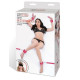 Заказать Ярко-розовый набор фиксаций на кровати Classic Bed Spreader