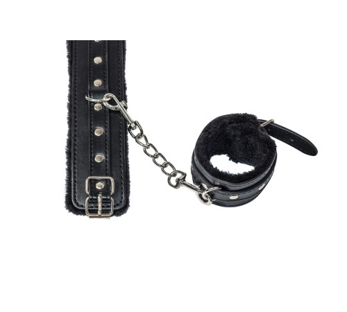 Черные наручники Calm