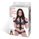 Заказать Набор для фиксации рук к телу Adjustable Neck   Wristraint Set