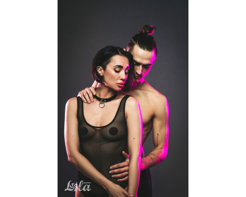 Заказать Черно-красный ошейник Cabaret Заказать Черно-красный ошейник Cabaret
