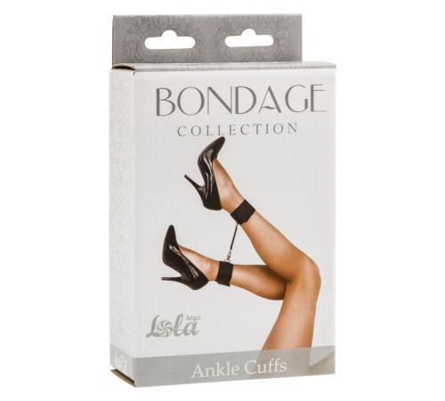 Поножи Bondage Collection Ankle Cuffs Plus Size