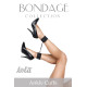 Заказать Поножи Bondage Collection Ankle Cuffs One Size
