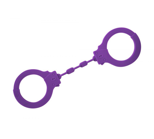 Фиолетовые силиконовые поножи Limitation