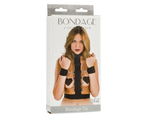 Заказать Фиксатор рук к груди Bondage Collection Bondage Tie One Size Заказать Фиксатор рук к груди Bondage Collection Bondage Tie One Size
